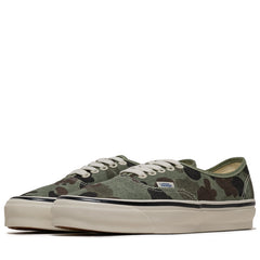 Vans LX Authentic 44 - Duck Camo Green