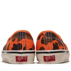 Vans LX Authentic 44 - Duck Camo Orange