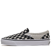Vans LX Classic Slip On 98 EK - Checkerboard Black/Marshmallow