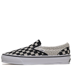 Vans LX Classic Slip On 98 EK - Checkerboard Black/Marshmallow