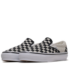 Vans LX Classic Slip On 98 EK - Checkerboard Black/Marshmallow