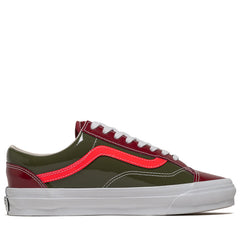Vans LX Old Skool 36 - Patent Bordeaux/Olive