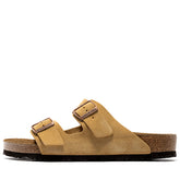 Birkenstock Arizona Suede - Latte Cream