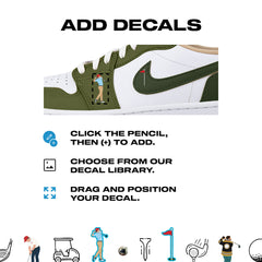 Create Your Own Nike Air Max 1 Golf