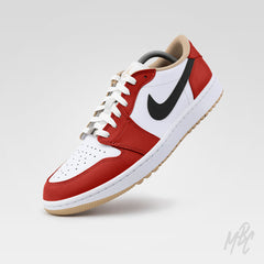 Sunday Red - Jordan 1 Low Golf Custom