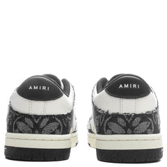 Bandana Skel Top Low - Black