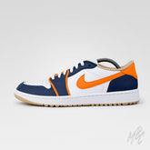 Sunset Swing - Jordan 1 Low Golf Custom
