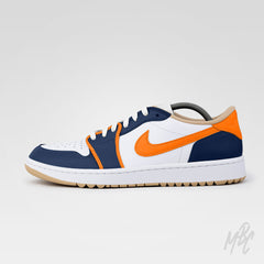 Sunset Swing - Jordan 1 Low Golf Custom