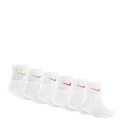 6 Pack X-Small Dri-Fit Performance Basic Quarter