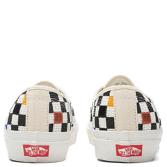 Authentic 44 DX 'Anaheim Factory' - Needlepoint/Checkerboard