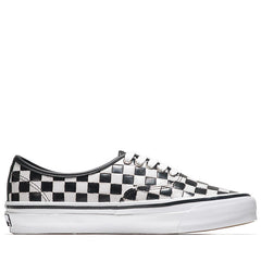 Vans Authentic 44 Vibram - Leather Check Black/White