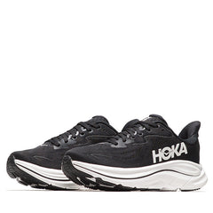 Women's Hoka Clifton 10 - Black/White