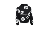 Denim Tears The Cotton Wreath Black Hoodie