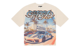 Godspeed Car Meet Miami Bone T-Shirt