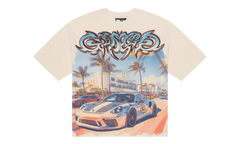 Godspeed Car Meet Miami Bone T-Shirt