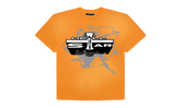 Hellstar Studios Jesus Path To Paradise Orange T-Shirt
