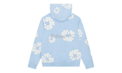 Denim Tears The Cotton Wreath Powder Blue Hoodie