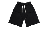 Godspeed Distressed Carpenter Black Shorts