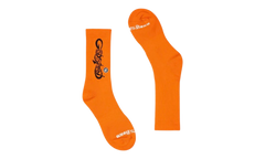 Godspeed New Age Logo Orange/Black Socks