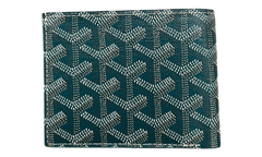 Goyard Victoire Green Wallet