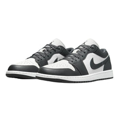Jordan 1 Low Grey White (GS)