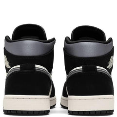 Air Jordan 1 Mid SE - Black/Smoke Grey/Sail