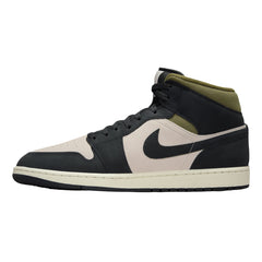 Nike Air Jordan 1 Mid SE Off Noir Medium Olive
