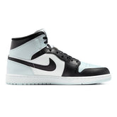 Jordan 1 Mid Black Aura Squadron Blue