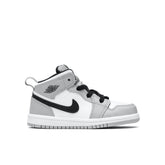 Air Jordan 1 Mid (TD) - Light Smoke Grey/Black/White