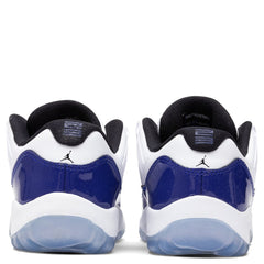Air Jordan 11 Retro Low (PS) - White/Black/Concord