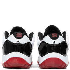 Air Jordan 11 Retro Low (PS) - White/University Red/Black/True Red