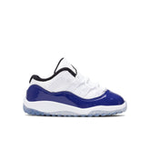 Air Jordan 11 Retro Low (TD) "Concord" - White/Black/Concord