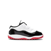 Air Jordan 11 Retro Low (TD) - White/University Red/Black/True Red
