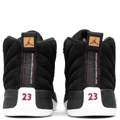 Air Jordan 12 Retro (PS) - Black/Taxi