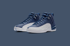 Air Jordan 12 Retro SE (GS) - Stone Blue/Legend Blue
