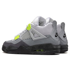 Air Jordan 4 Retro "Neon"- Cool Grey/Volt/Wolf Grey/Anthracite