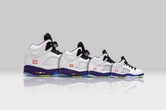 Air Jordan 5 Retro (TD) "Alternate Bel-Air" - White/Ghost Green