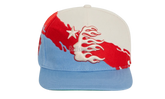 Hellstar Paintbrush Red/White/Blue Snapback Hat