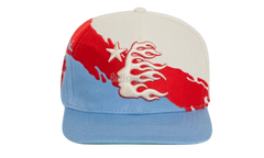 Hellstar Paintbrush Red/White/Blue Snapback Hat