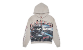 Godspeed Le Denier Stone Grey Hoodie