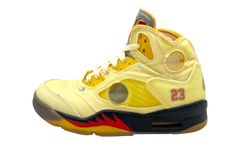 Jordan 5 Retro Off-White Sail (Preowned)