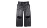 HMDD Crystal H-Star Baggies Black Jeans