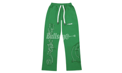 Godspeed Raw Import Green Sweatsuit