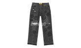 Godspeed Scattered GS Logo Black Wash Denim Jeans