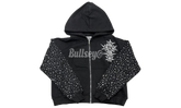 Floor 914 Chromatic Black Zip-Up Hoodie