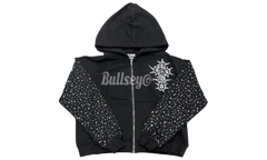 Floor 914 Chromatic Black Zip-Up Hoodie