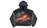Godspeed Hollywood Inferno Grey Wash Hoodie (PreOwned)