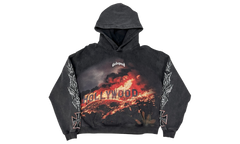 Godspeed Hollywood Inferno Grey Wash Hoodie (PreOwned)