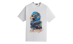 Kith F1 Vintage White T-Shirt