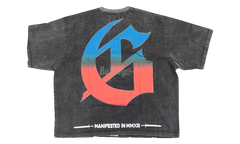 Godspeed Pool Party Black T-Shirt